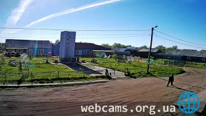 Веб-камера в селе Несь