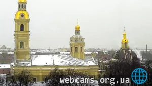 Live broadcast from different webcams in Saint Petersburg, Russia