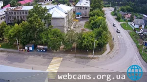 Веб-камера на улице 15-й Мозырской Красногвардейской ордена Суворова кавалерийской дивизии в Бийске