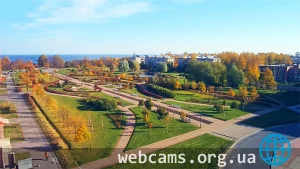 Веб-камера с видом на парк 300-летия города Ломоносов