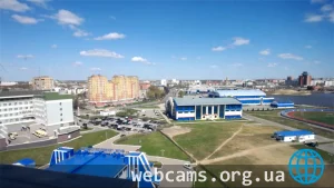 Веб-камера на улице 70-летия Вооруженных Сил СССР