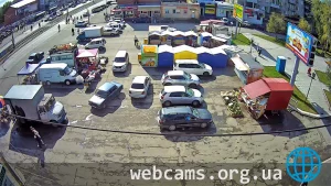 Webcam on January 9 Square in Biysk