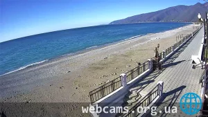 Webcam on the promenade «Parallel» on the Abazgaa street