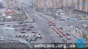Веб-Камера на площади Абельмановской Заставы
