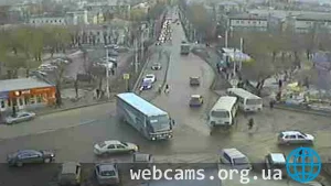 Webcam on Aerovokzalnaya Street