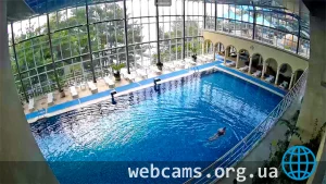 Веб-камера в SPA комплексе санатория «Ай-Даниль», Даниловка