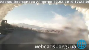 Веб-камера на горе Ай-Петри, Крым