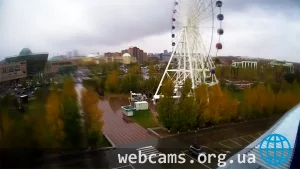 Ailand recreation center webcam: a Ferris wheel