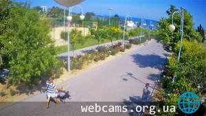 Веб-камера в парке Анны Ахматовой, Севастополь