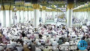 Webcam in Al-Haram in Mecca