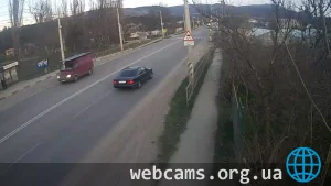 Веб-камера на трассе Алушта-Симферополь