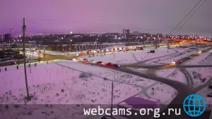 Webcam in 2nd Amursky Proezd, Omsk