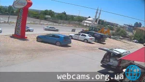 Surveillance camera in Ankara