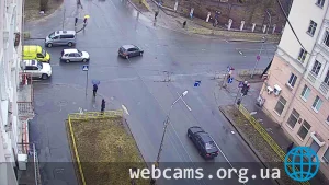 Веб-камера на перекрёстке Антикайнена — Гоголя