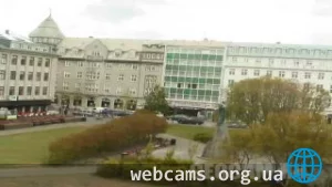 Веб-камера на площади Аустурвотлур
