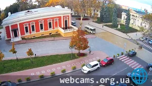 Webcam at the Avenue of Stars in Odessa
