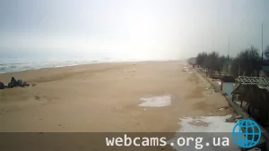 Live webcam overlooking the Sea of Azov