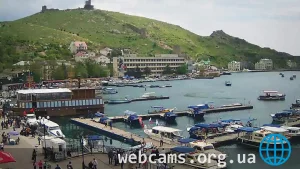 Balaklava Quay Webcam