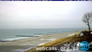 Пляж на Балтийском море