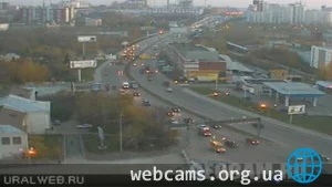 Веб-камера на перекрестке улиц Бебеля и Готвальда
