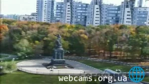 Веб-камера на перекрестке ул. Костюкова и пр. Ватутина