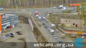 Веб-камера на перекрёстке Бердское шоссе - Русская