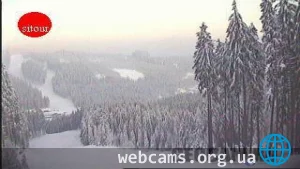 Горнолыжный курорт Bila в Чехии