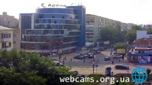 Веб-камера на перекрёстке Б.Казачья/Чапаева