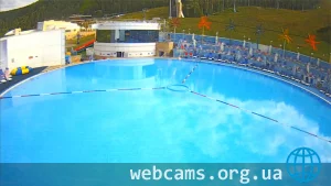 «Beaver Log» Funpark's Webcam: Ice Rink