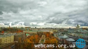 Веб-камера на Доме на набережной, Москва