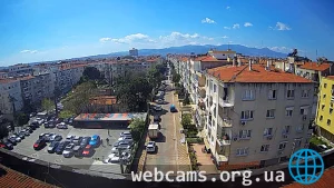 Bostanli webcam, Izmir city, Turkey