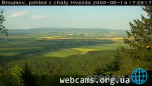 Вид на Броумов