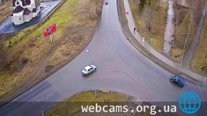 Веб-камера на перекрёстке Бумажников — Пролетарская