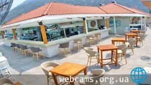 Buzz Beach Bar webcam, Oludeniz