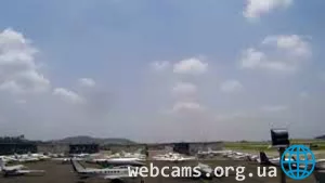 Веб-камера аэропорта Каракас: вид на восток
