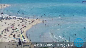 PTZ webcam of the Carlton Tel Aviv Hotel