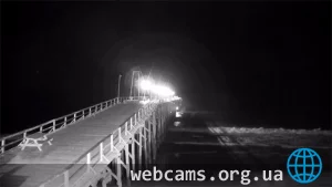 Поворотная веб-камера на пляже Каролина-Бич, США