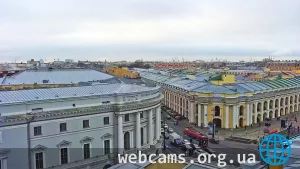 Веб-камера в Центральном районе Санкт-Петербурга
