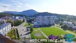 Веб-камера с видом на «Центральный» стадион Белокурихи