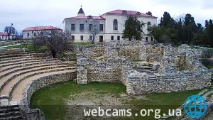 Chersonesus webcam: ancient theater