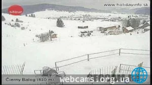 Горнолыжный курорт Cierny Balog