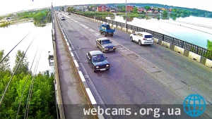 Веб-камера на Коммунальном мосту, Бийск