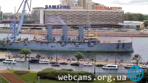 Russian Cruiser Aurora Webcam