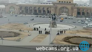 Веб-камера на площади Давида Сасунского