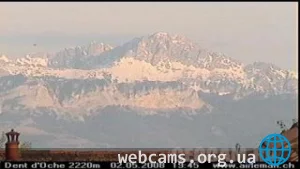 Веб-камера Dent d'Oche