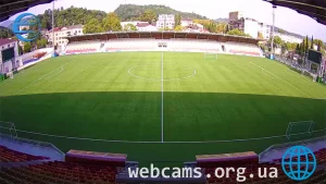 Webcam at the «Dinamo» stadium