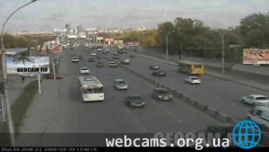 Веб-камера на Дмитровском мосту