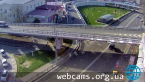 Перекресток улиц Гагарина и Донская