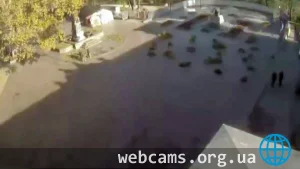 Webcam on the Duma square in Odessa