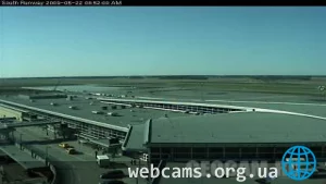 Edmonton International Airport webcam